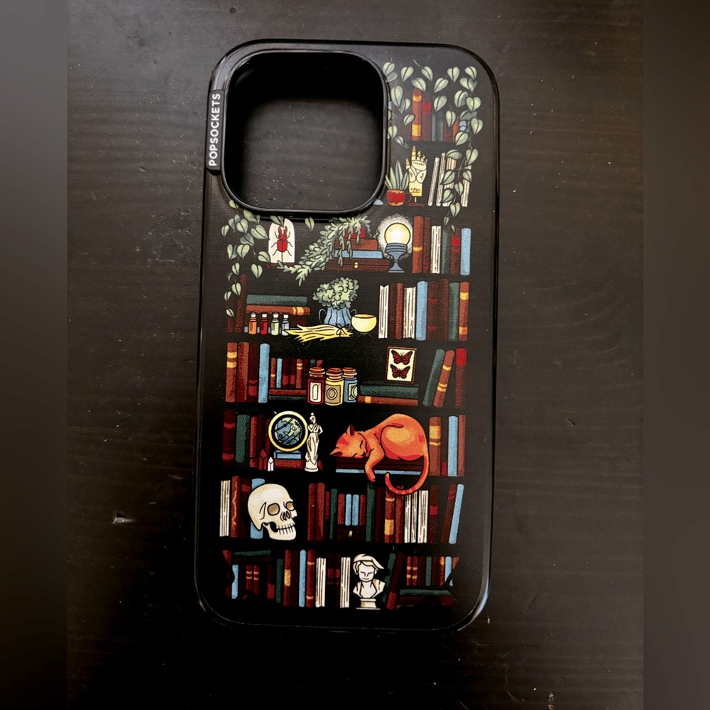 iPhone 15 plus pop socket phone case MagSafe